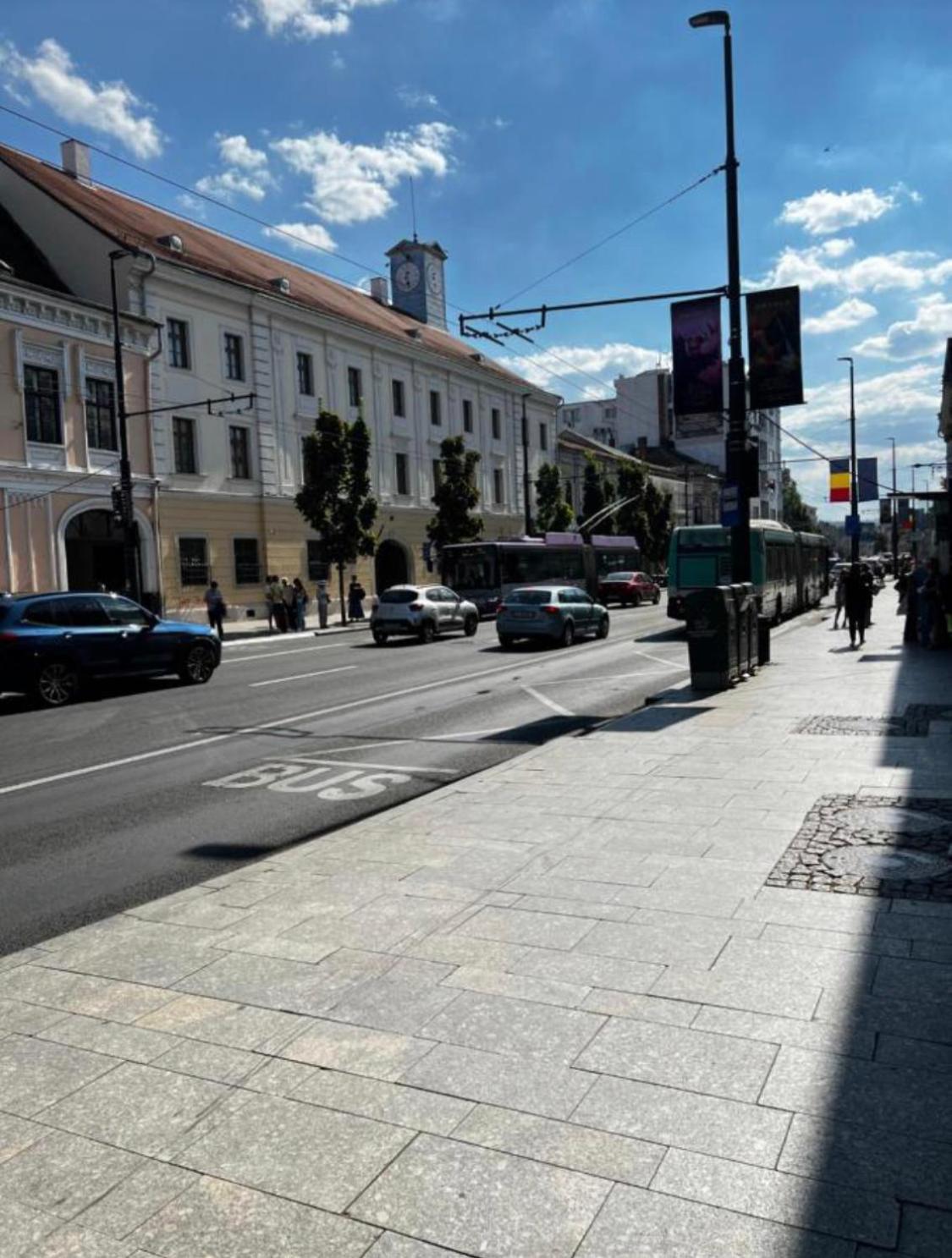 Ndl Downtown Apartamento Cluj-Napoca Exterior foto